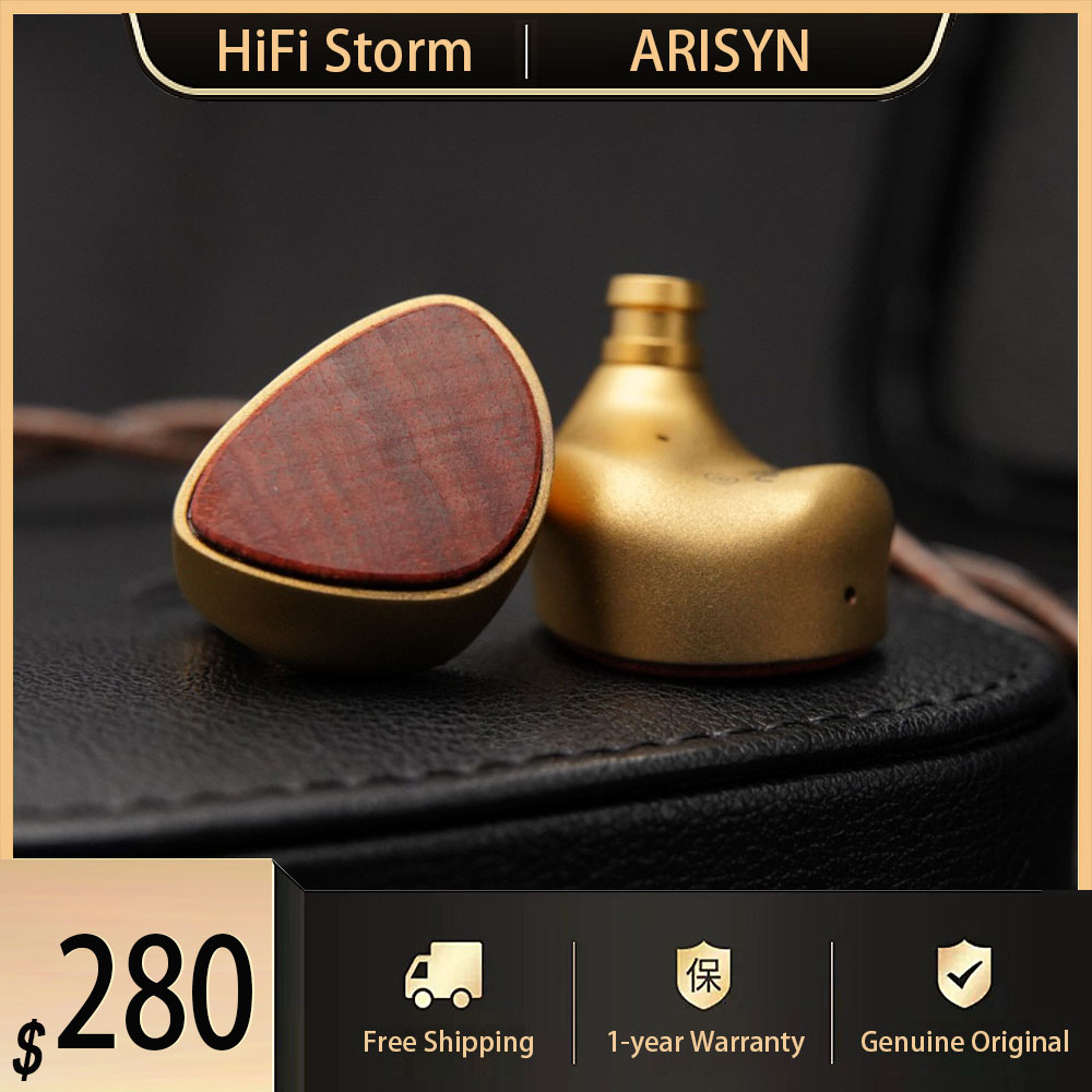 Earphones - 新発売のARISYN HUO SHU CUイヤホン。10mm LCP複合振動板を使用したダイナミックドライバーを搭載。4.4mmバランスプラグ付きで、HiFiヘッドホンケーブルに最適。