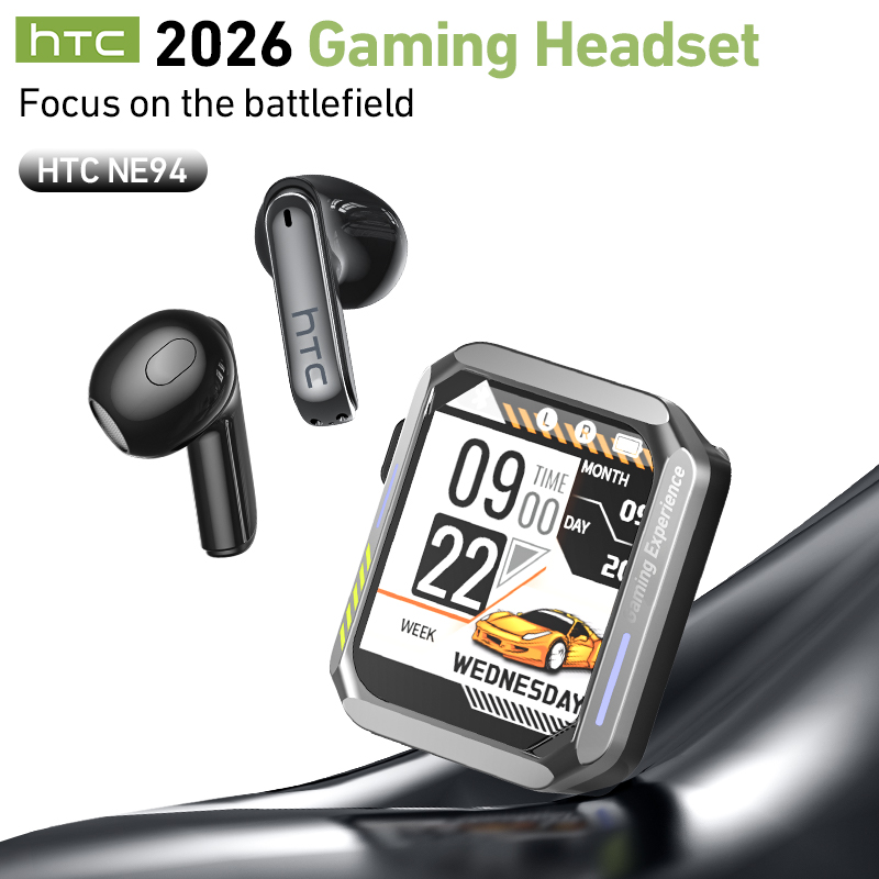 HTC NE94 ゲーミングTWSイヤホン。マイク内蔵、ゲー - Earphones のレビューと価格