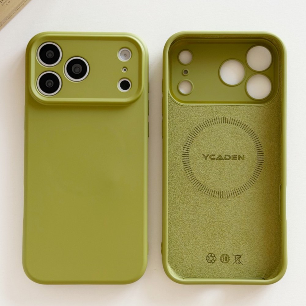 iPhone 18 17 Air 16 15 14 13 1 - Liquid Silicone Magnetic Phone Case のレビューと価格