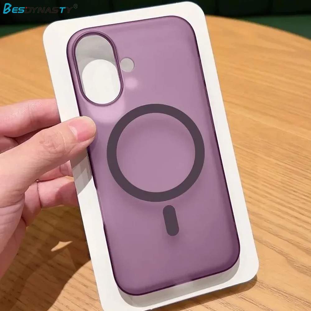 iPhone 16E/16/15/14/13/12/11 P - Matte Hard Pc Back Case のレビューと価格