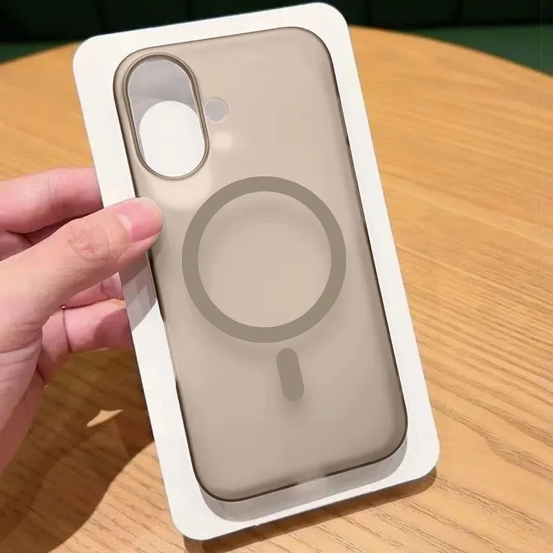 iPhone 16E/16/15/14/13/12/11 P - Matte Hard Pc Back Case のレビューと価格