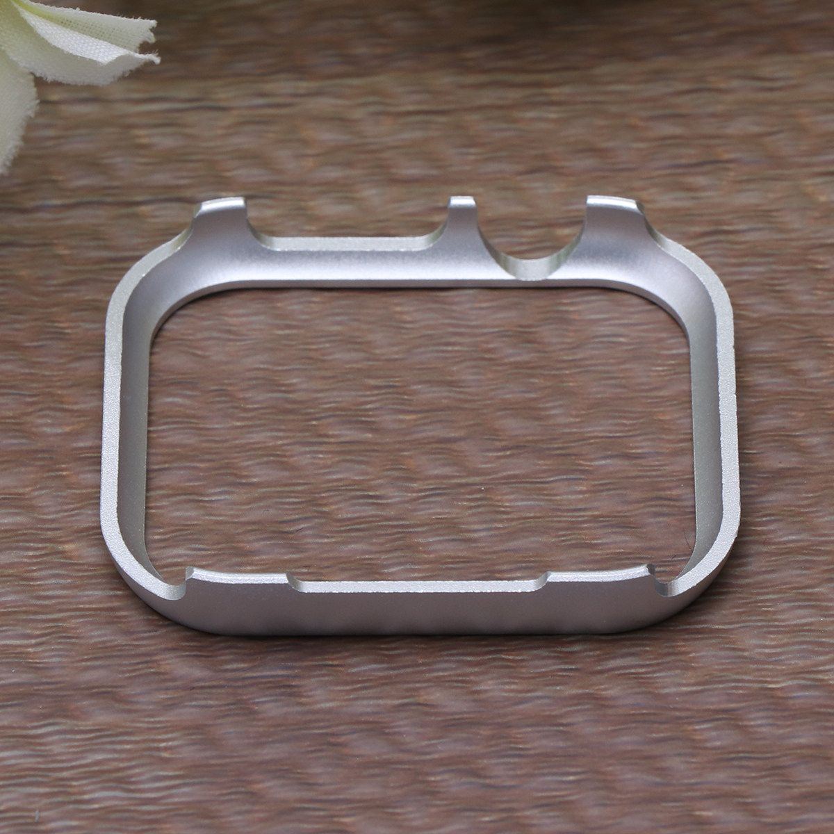 44mmのアルミニウム合金製時計フレーム保護ケース。金属製の - Metal Bumper Aluminum Frame Case のレビューと価格